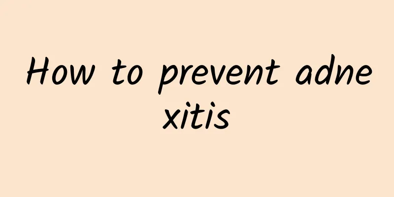How to prevent adnexitis