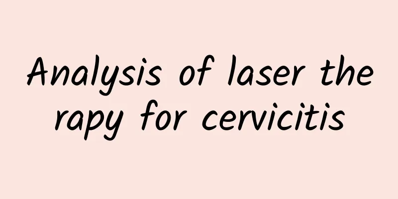 Analysis of laser therapy for cervicitis