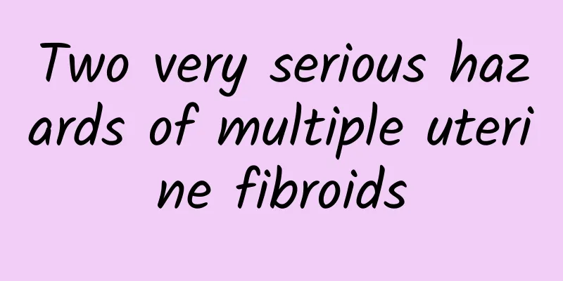 Two very serious hazards of multiple uterine fibroids