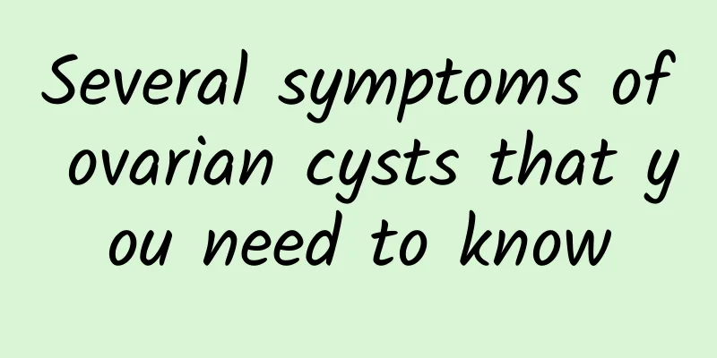 Several symptoms of ovarian cysts that you need to know