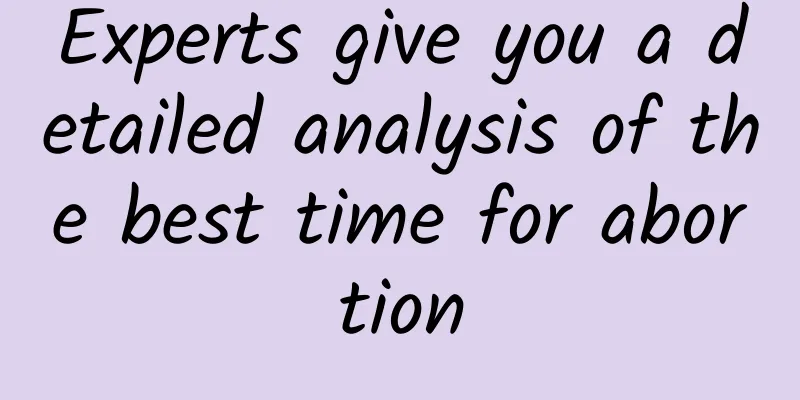 Experts give you a detailed analysis of the best time for abortion