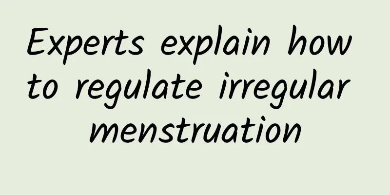 Experts explain how to regulate irregular menstruation