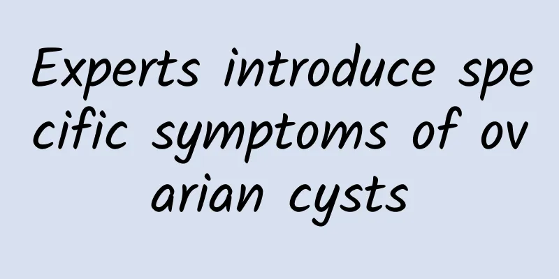 Experts introduce specific symptoms of ovarian cysts