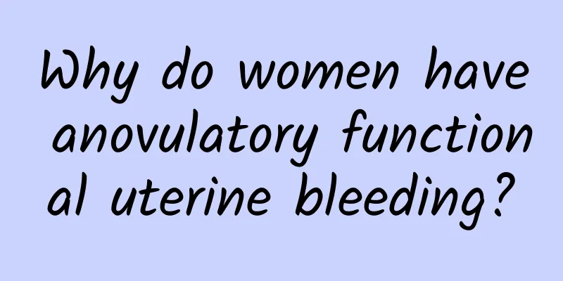 Why do women have anovulatory functional uterine bleeding?