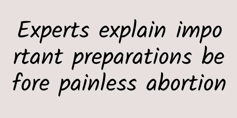 Experts explain important preparations before painless abortion