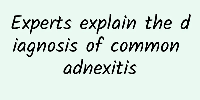 Experts explain the diagnosis of common adnexitis
