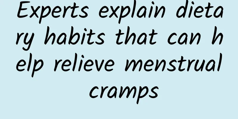 Experts explain dietary habits that can help relieve menstrual cramps