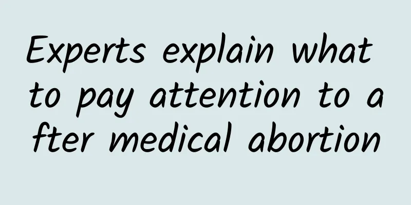Experts explain what to pay attention to after medical abortion
