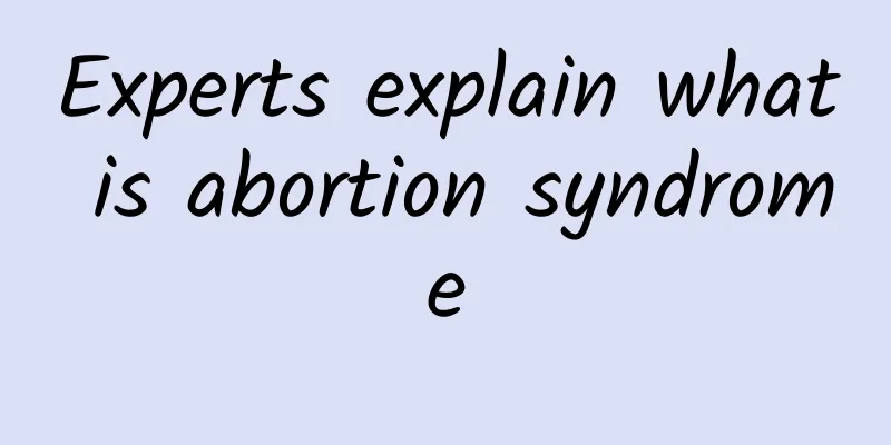 Experts explain what is abortion syndrome