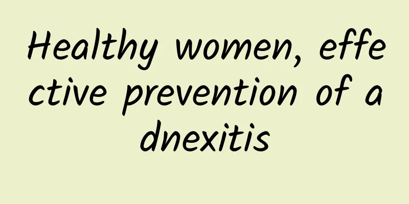 Healthy women, effective prevention of adnexitis