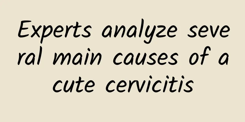 Experts analyze several main causes of acute cervicitis