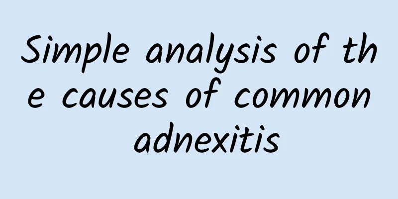Simple analysis of the causes of common adnexitis