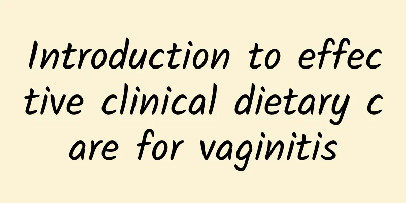 Introduction to effective clinical dietary care for vaginitis