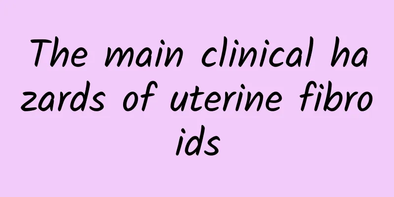 The main clinical hazards of uterine fibroids