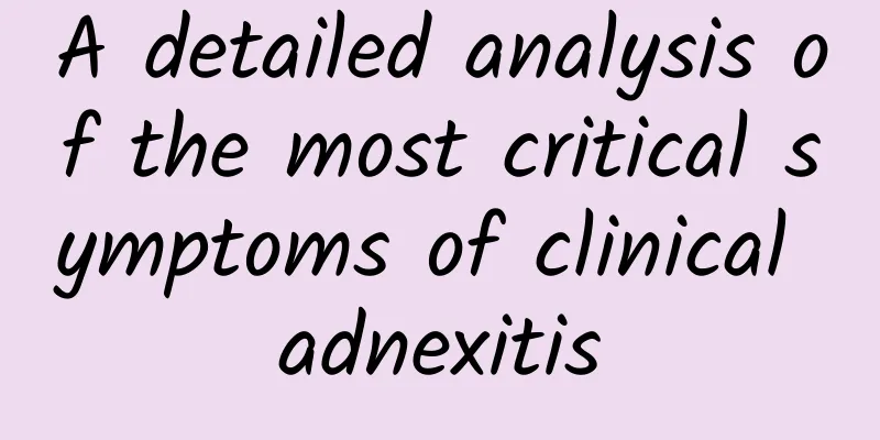 A detailed analysis of the most critical symptoms of clinical adnexitis