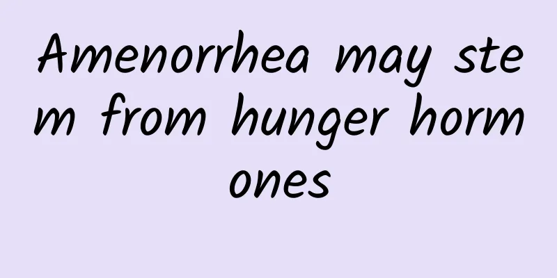 Amenorrhea may stem from hunger hormones