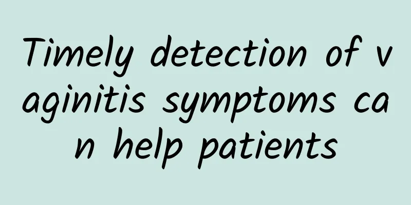 Timely detection of vaginitis symptoms can help patients