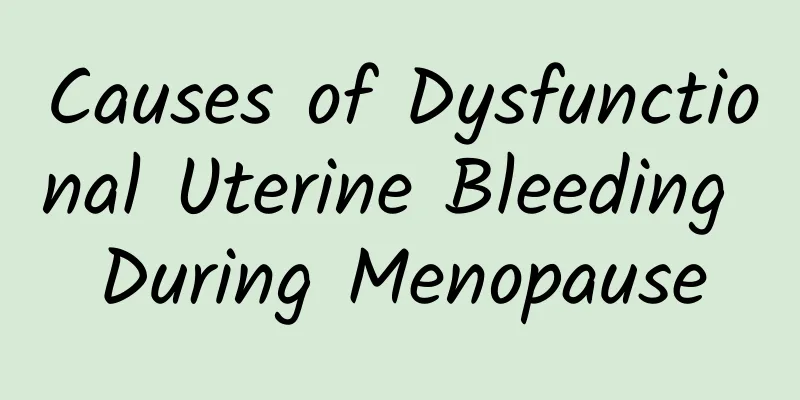 Causes of Dysfunctional Uterine Bleeding During Menopause
