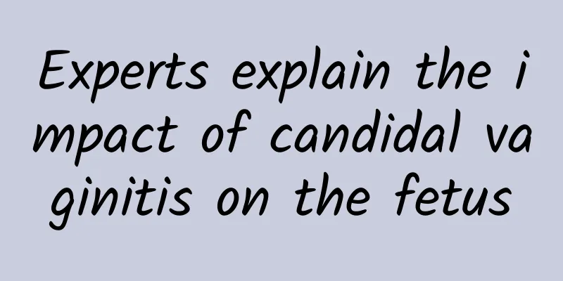 Experts explain the impact of candidal vaginitis on the fetus
