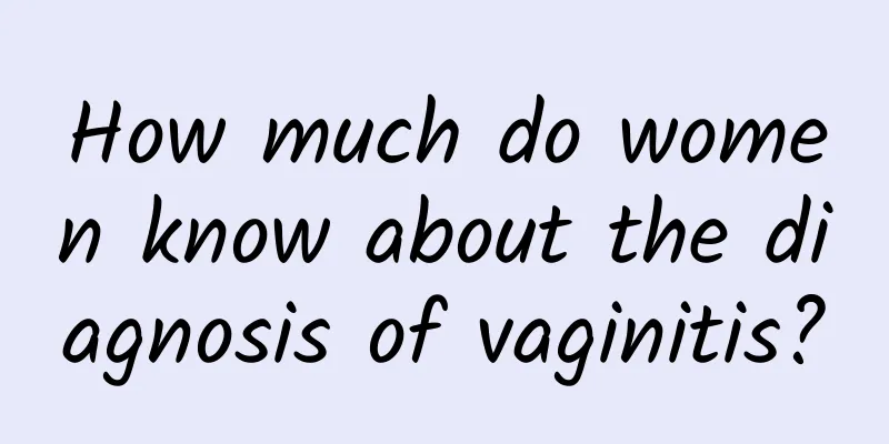 How much do women know about the diagnosis of vaginitis?