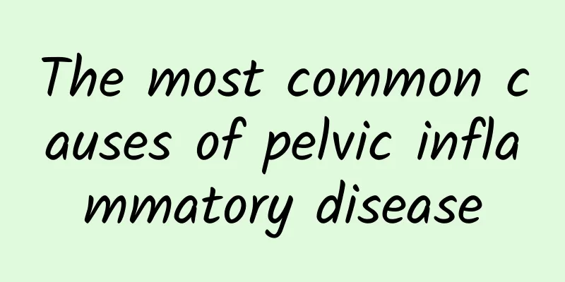 The most common causes of pelvic inflammatory disease