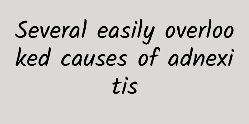 Several easily overlooked causes of adnexitis