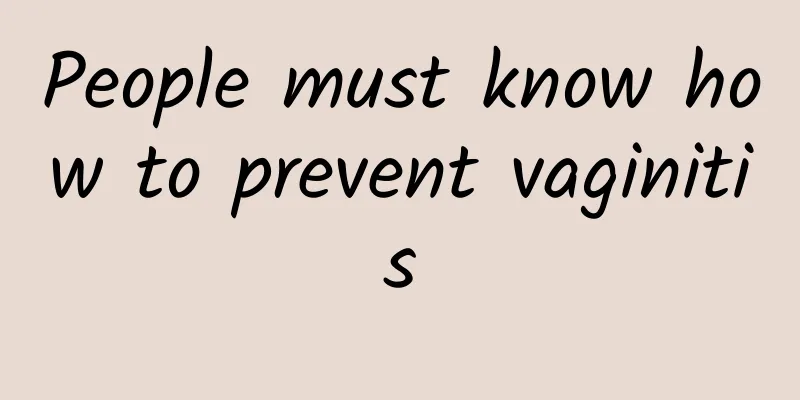 People must know how to prevent vaginitis