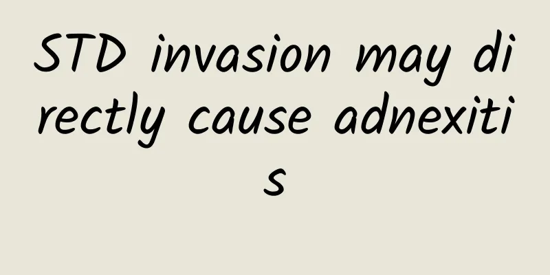 STD invasion may directly cause adnexitis