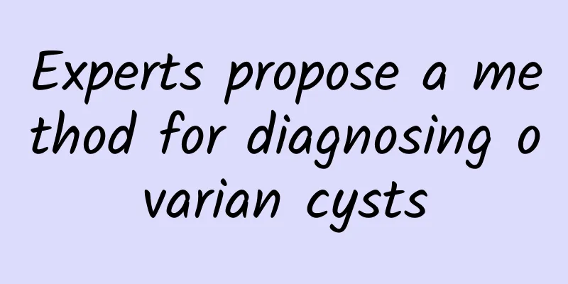 Experts propose a method for diagnosing ovarian cysts