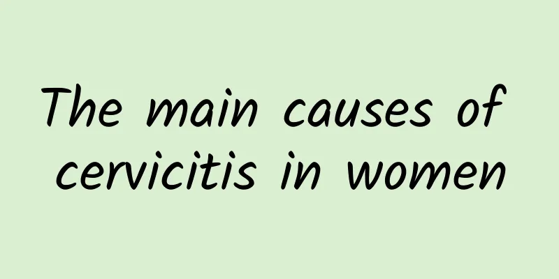 The main causes of cervicitis in women