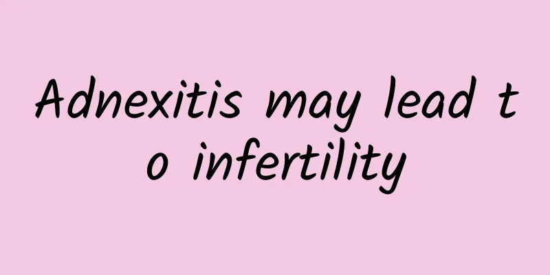Adnexitis may lead to infertility