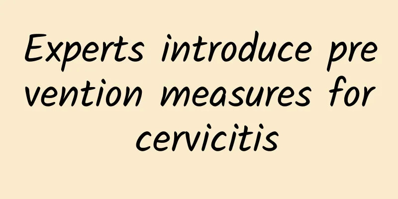 Experts introduce prevention measures for cervicitis