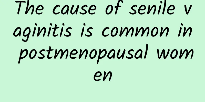 The cause of senile vaginitis is common in postmenopausal women