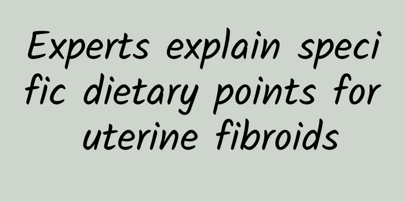 Experts explain specific dietary points for uterine fibroids