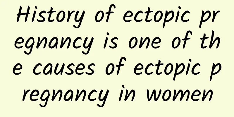 History of ectopic pregnancy is one of the causes of ectopic pregnancy in women