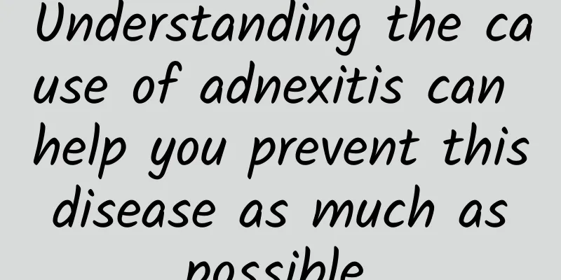 Understanding the cause of adnexitis can help you prevent this disease as much as possible.