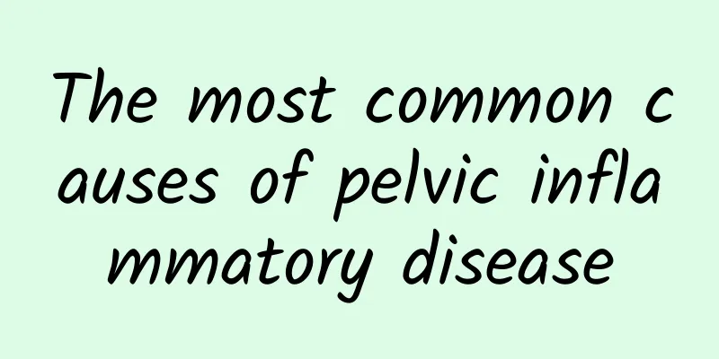 The most common causes of pelvic inflammatory disease