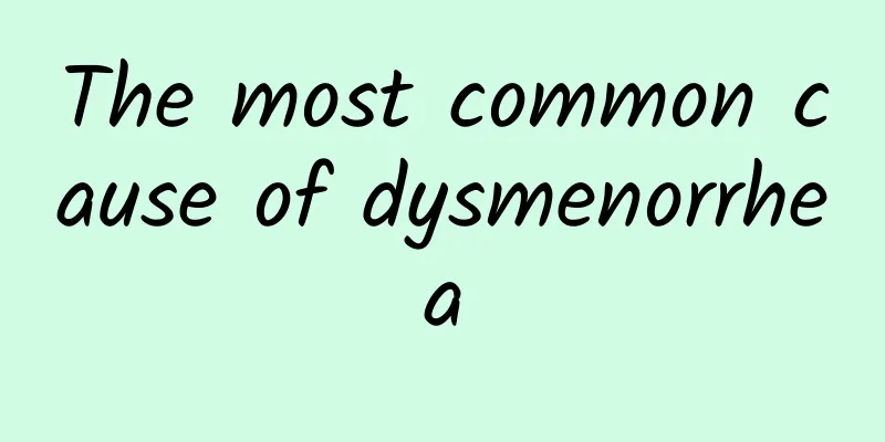 The most common cause of dysmenorrhea
