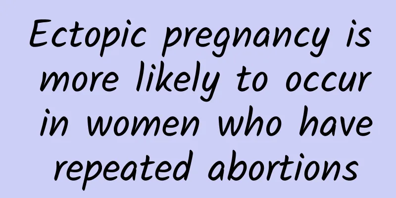 Ectopic pregnancy is more likely to occur in women who have repeated abortions