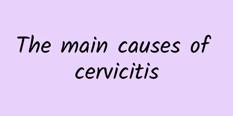 The main causes of cervicitis