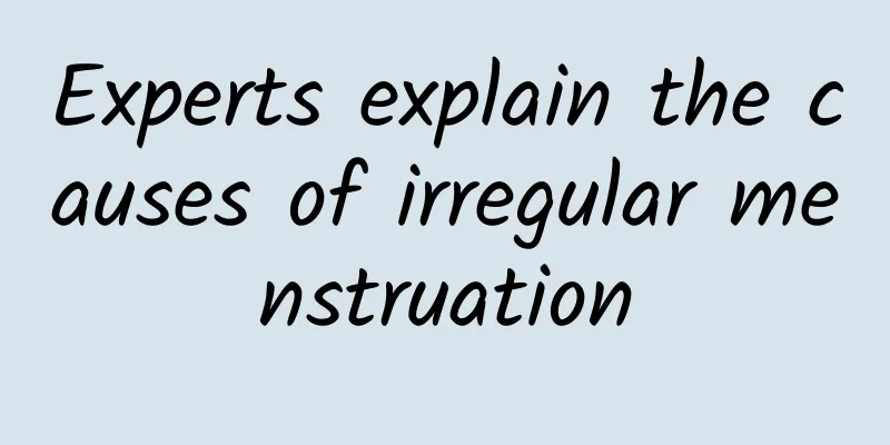 Experts explain the causes of irregular menstruation