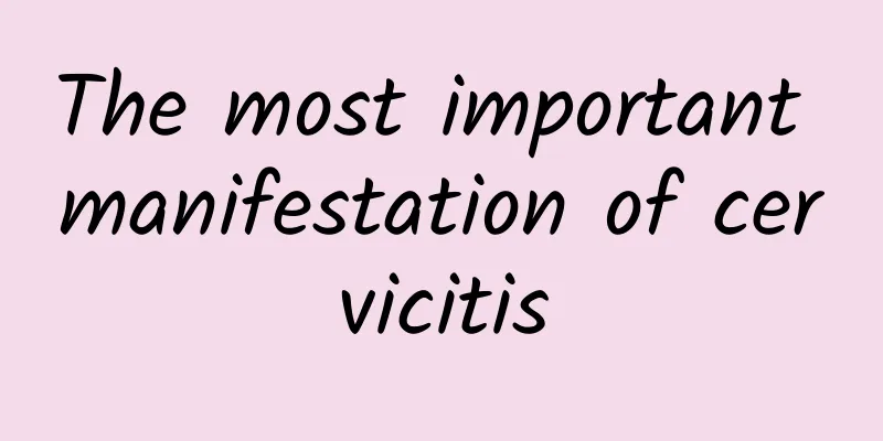 The most important manifestation of cervicitis