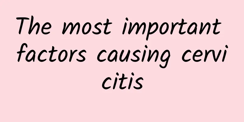 The most important factors causing cervicitis