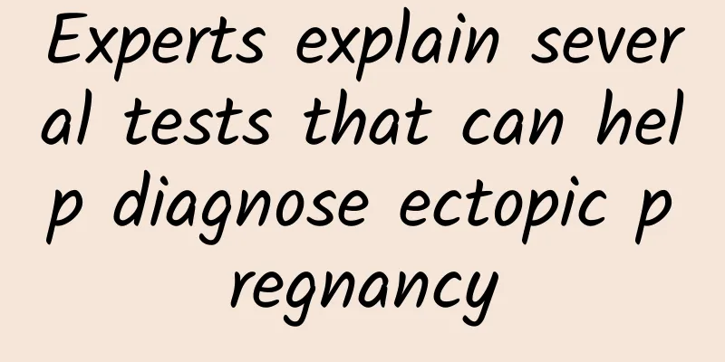 Experts explain several tests that can help diagnose ectopic pregnancy