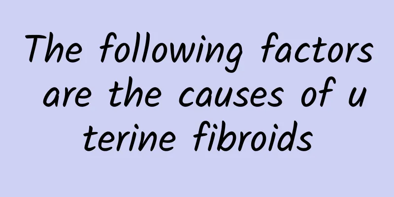 The following factors are the causes of uterine fibroids