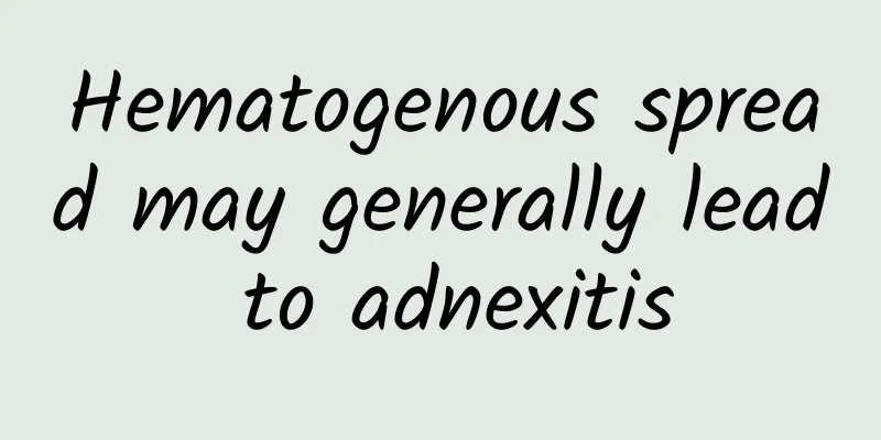 Hematogenous spread may generally lead to adnexitis