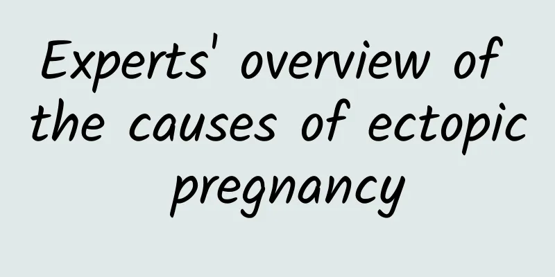 Experts' overview of the causes of ectopic pregnancy
