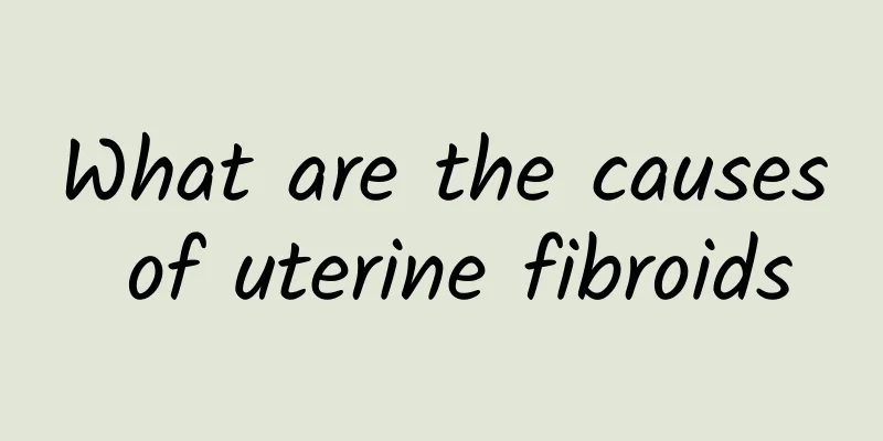 What are the causes of uterine fibroids