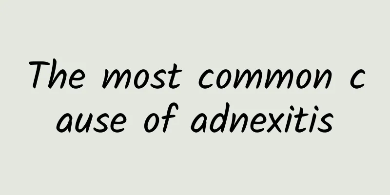 The most common cause of adnexitis