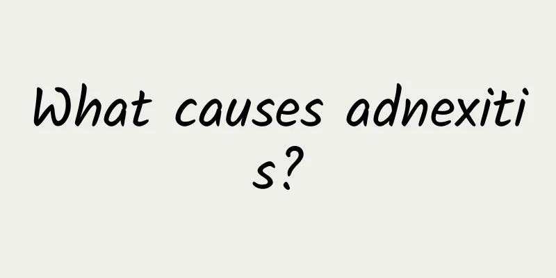 What causes adnexitis?